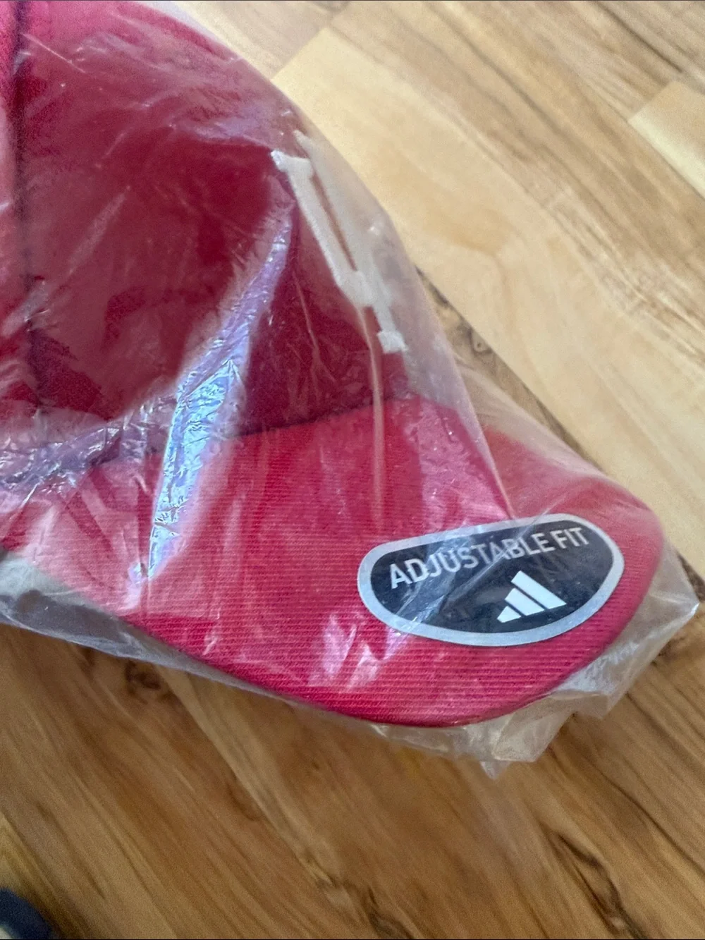Indiana University IU Red Baseball Cap with White IU Logo